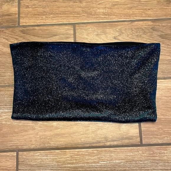 Topshop Crop Top Green 12 - Picture 3 of 8